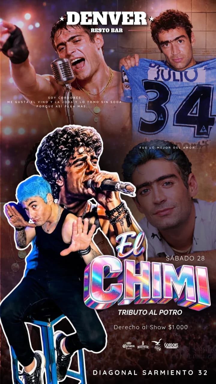 El Chimi - Tributo al Potro