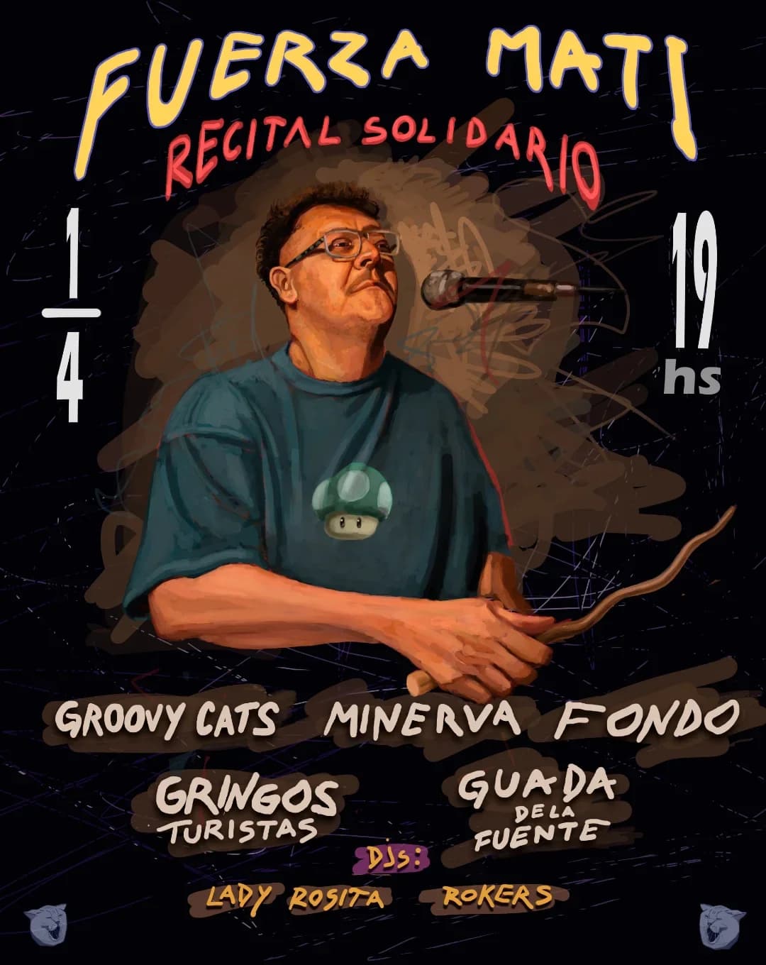 Fuerza Mati - Recital Solidario