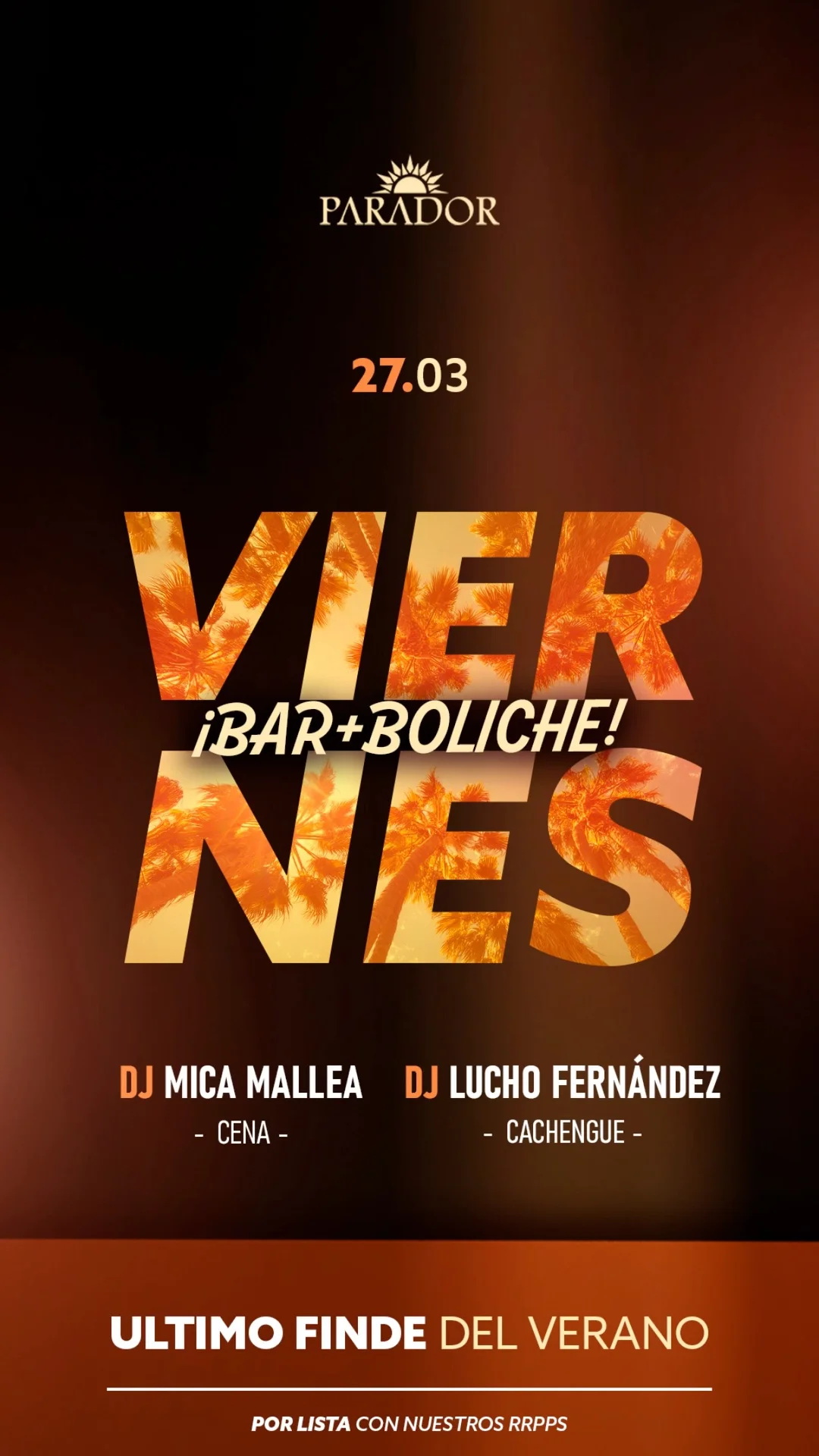 Bar + Boliche - Micaela Mallea Dj Set | Lucho Fernandez Dj Set