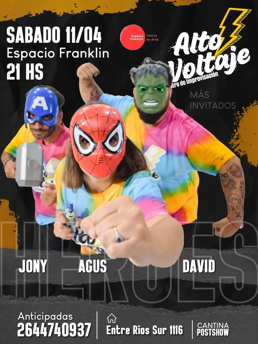 Alto Voltaje - Teatro de Improvisacion