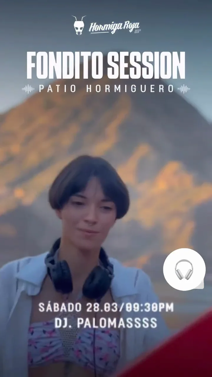 Fondito Sessions - Palomasss Dj Set