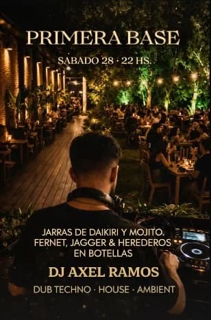 Primera Base - Axel Ramos Dj Set