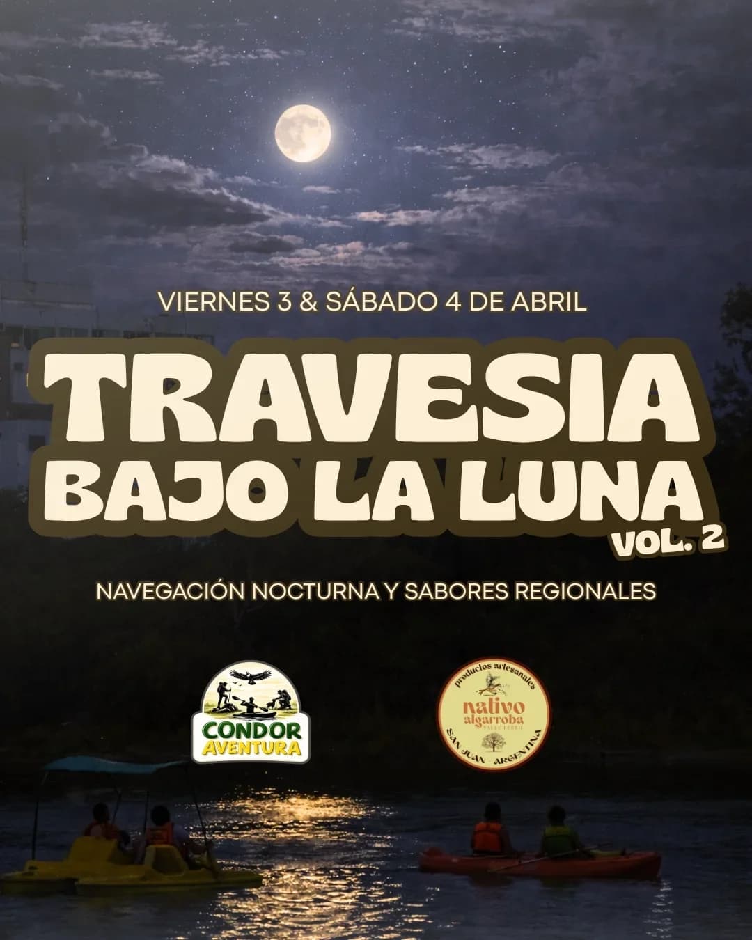 Travesia Bajo la Luna Vol. 2