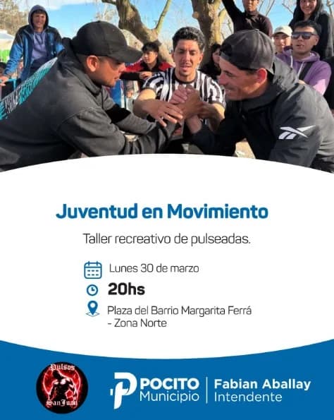 Juventud en Movimiento - Taller Recreativo de Pulseadas