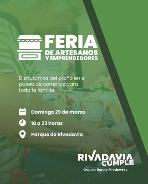 Feria de Artesanos & Emprendedores