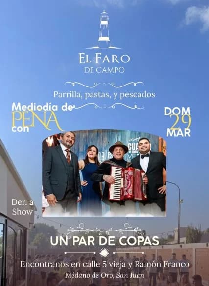 Mediodia de Peña - Un Par de Copas