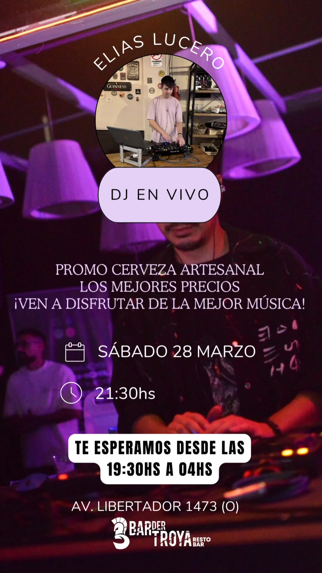 Elias Lucero Dj Set