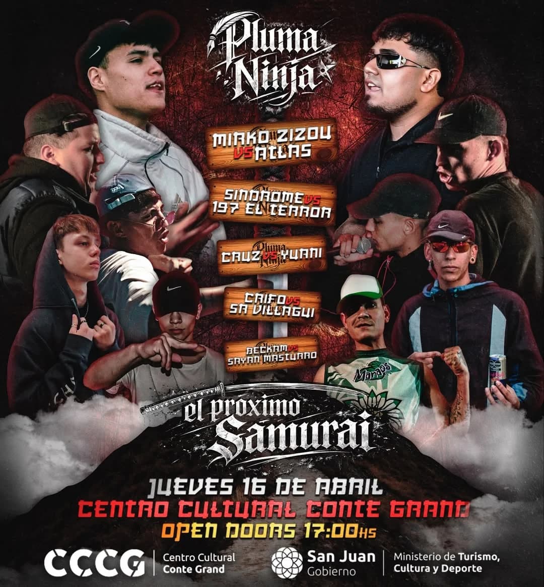 Pluma Ninja - El Proximo Samurai