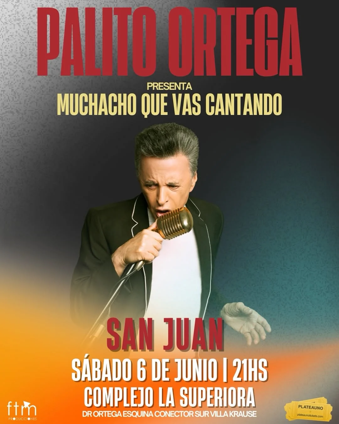 Palito Ortega presenta: "Muchacho Que Vas Cantando"