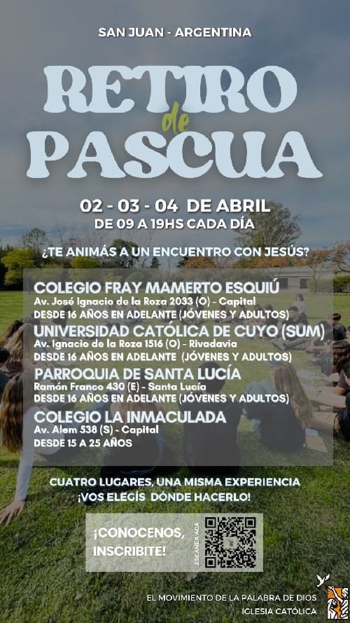 Retiro de Pascuas