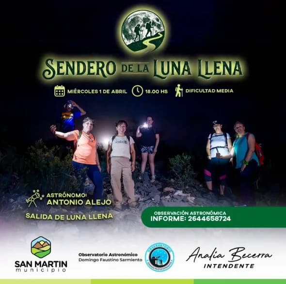 Sendero de la Luna Llena