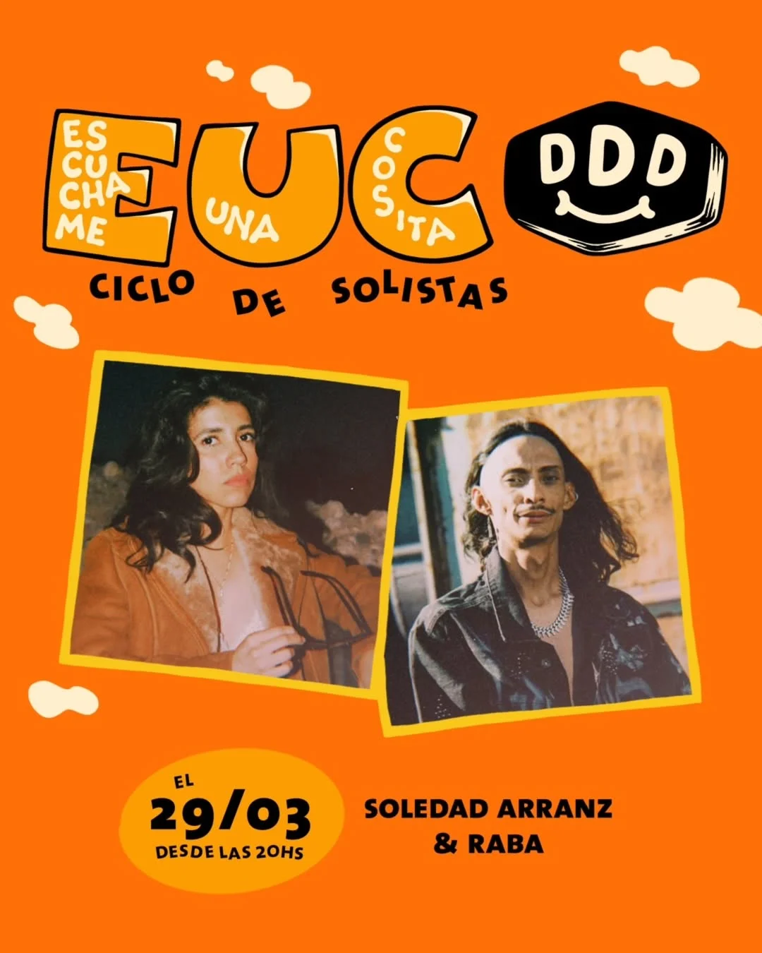 Escuchame una Cosita: Sole Arranz & Raba