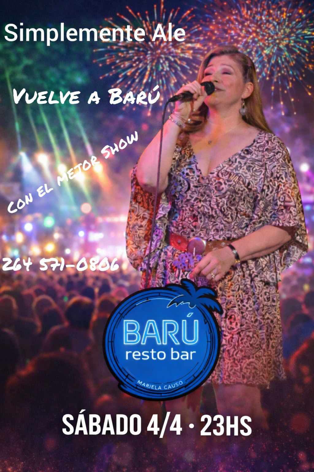 Show en Vivo de Simplemente Ale