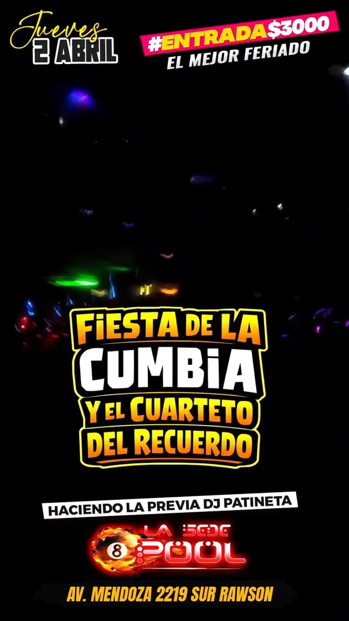 Fiesta de la Cumbia & el Cuarteto del Recuerdo