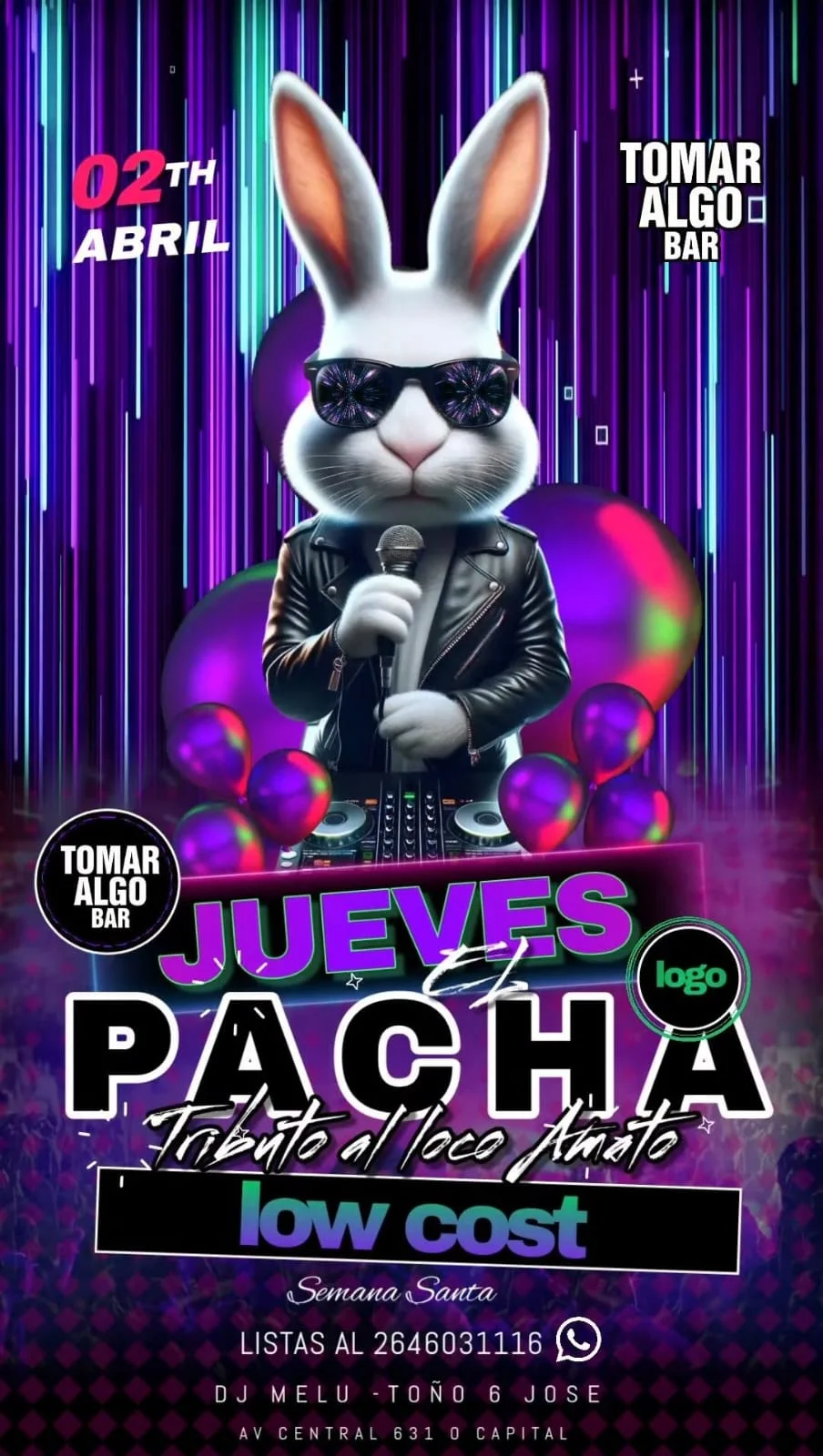 El Pacha - Tributo al Loco Amato