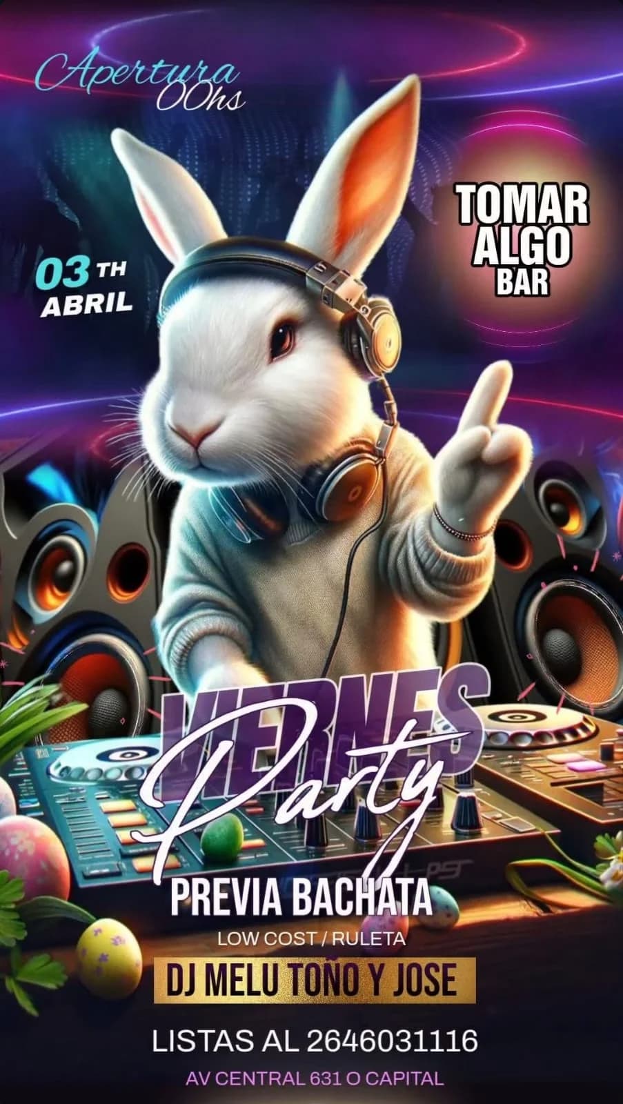 Viernes Party - Previa Bachata