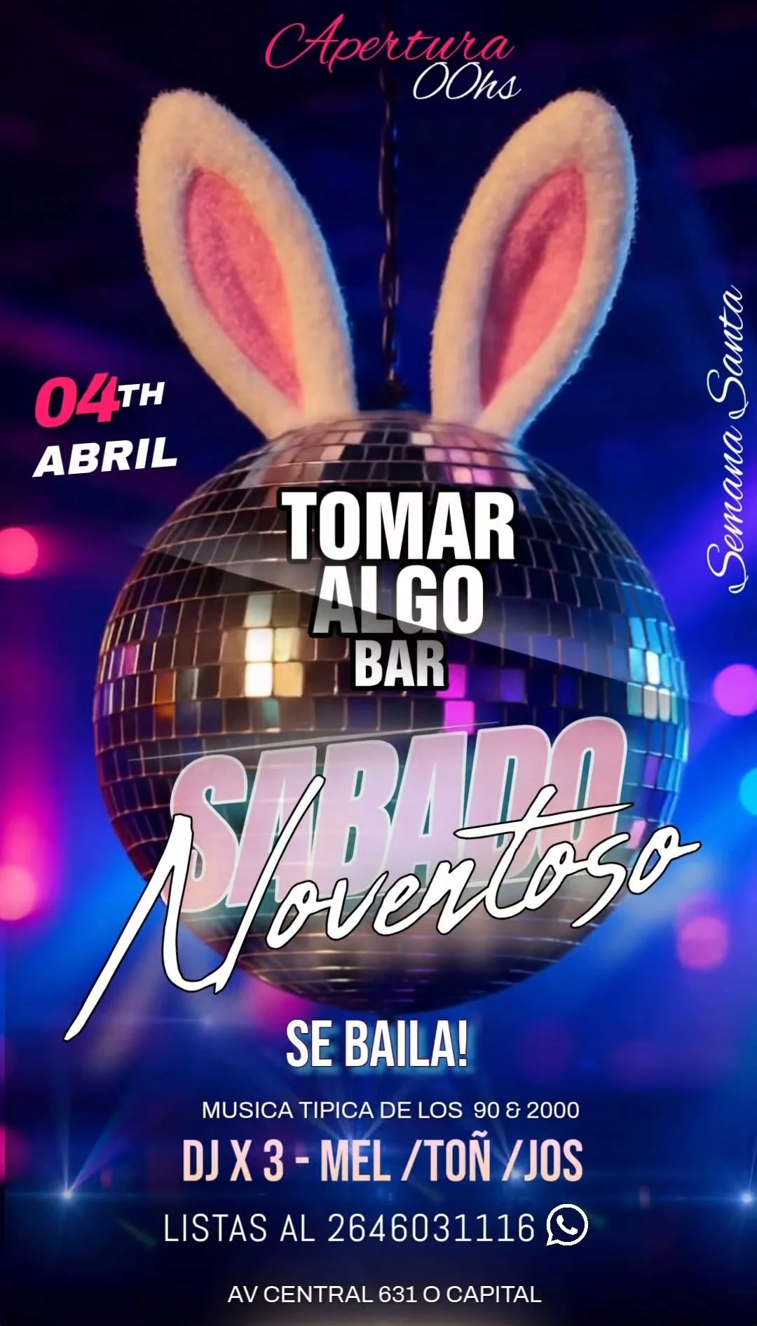 Sabado Noventoso