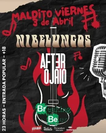 Nibelungos & After Ojaio