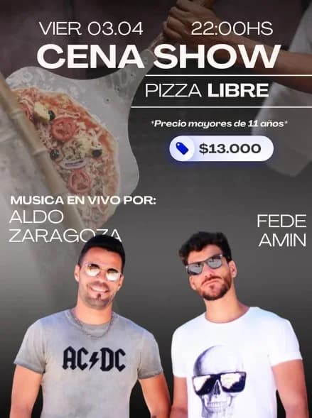 Aldo Zaragoza & Fede Amin