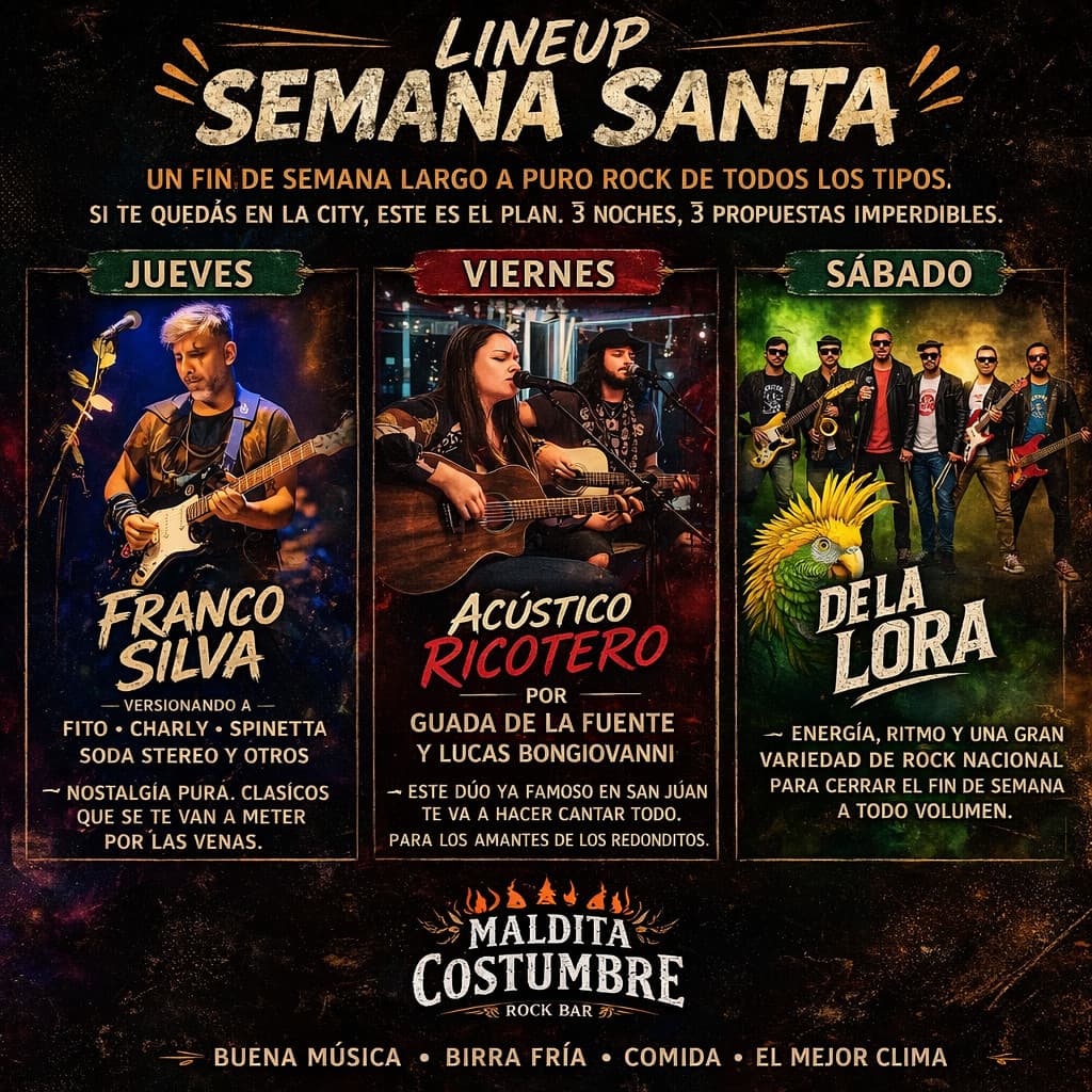 Semana Santa en Maldita Costumbre