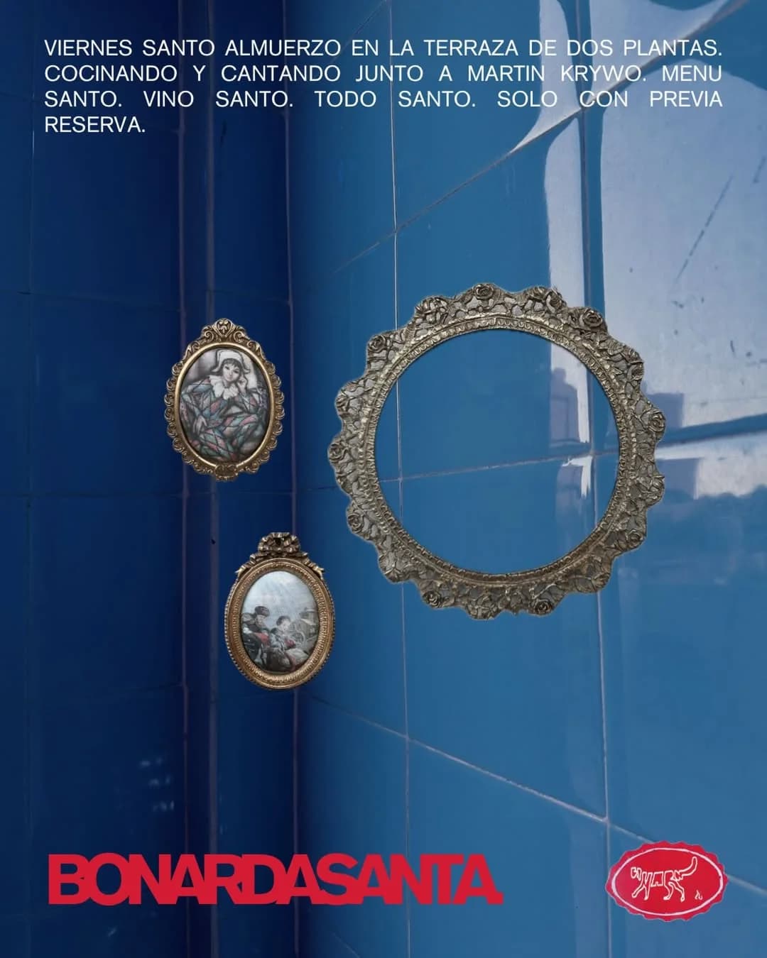 Almuerzo Viernes Santo - Martin Krywo