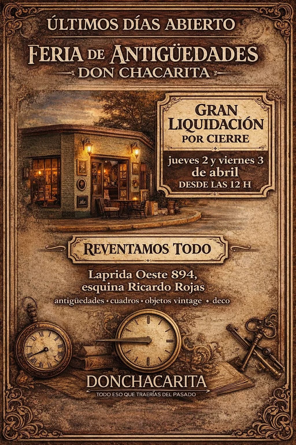 Feria de Antiguedades