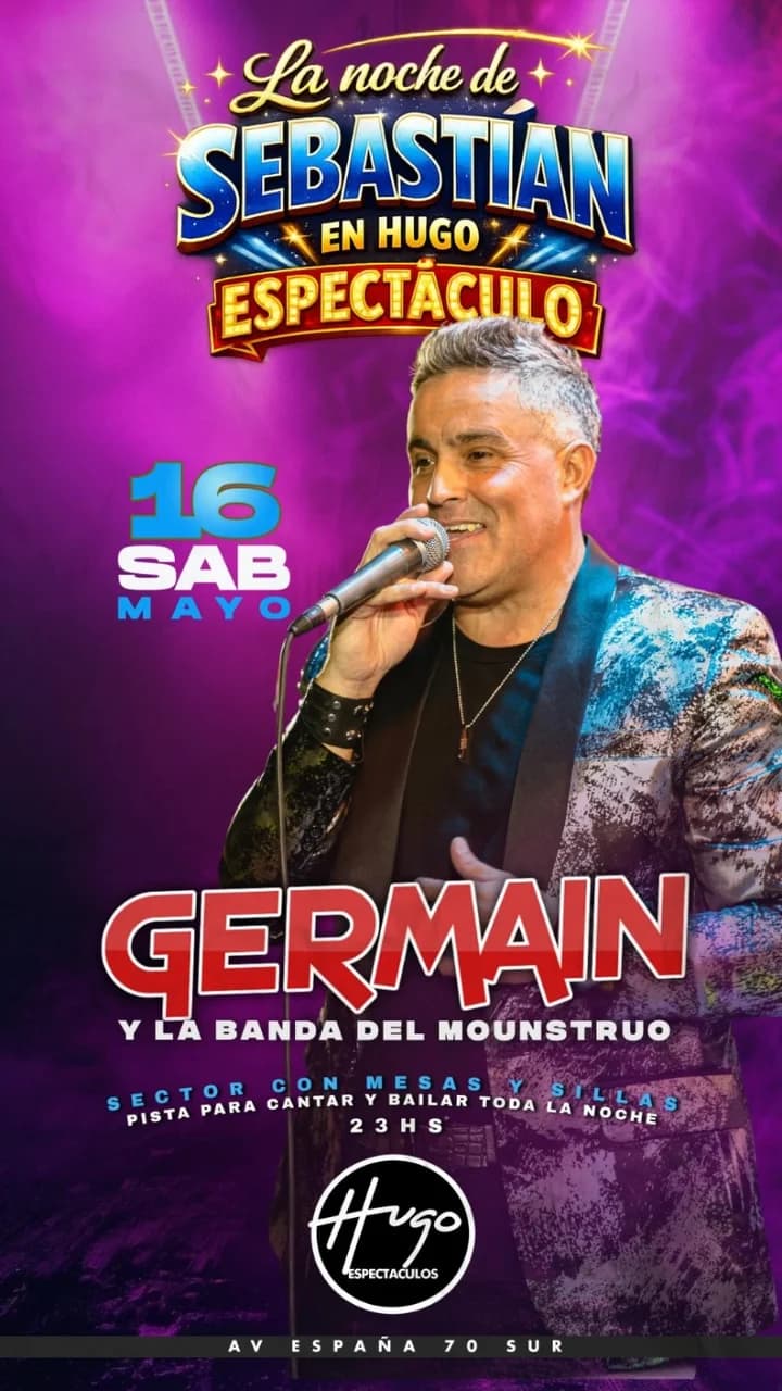 Germain & La Banda del Monstruo
