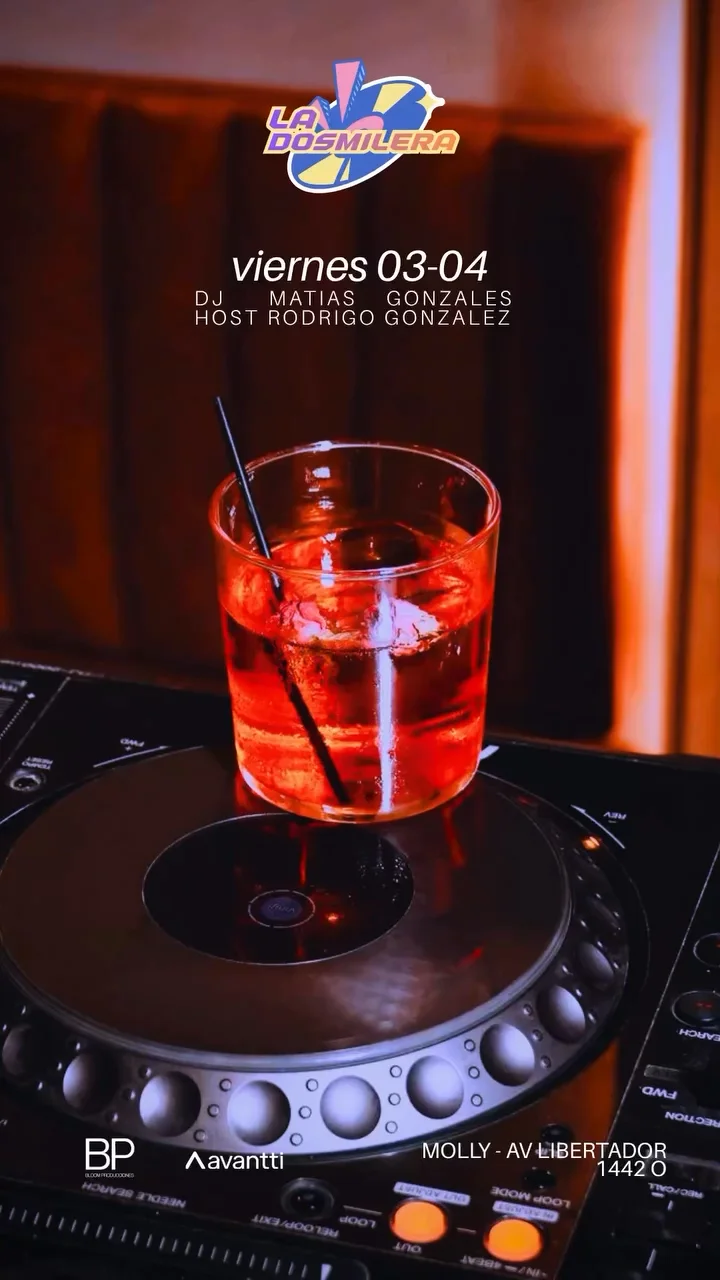 La Dosmilera - Matias Gonzales Dj Set