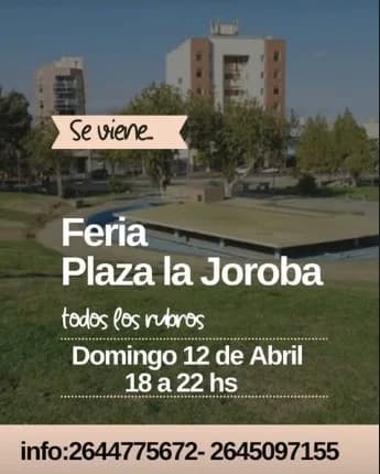 Feria Plaza la Joroba