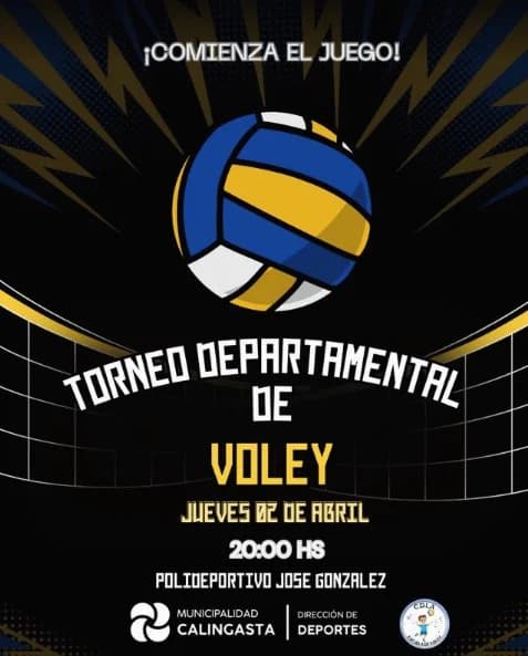 Torneo Departamental de Voley