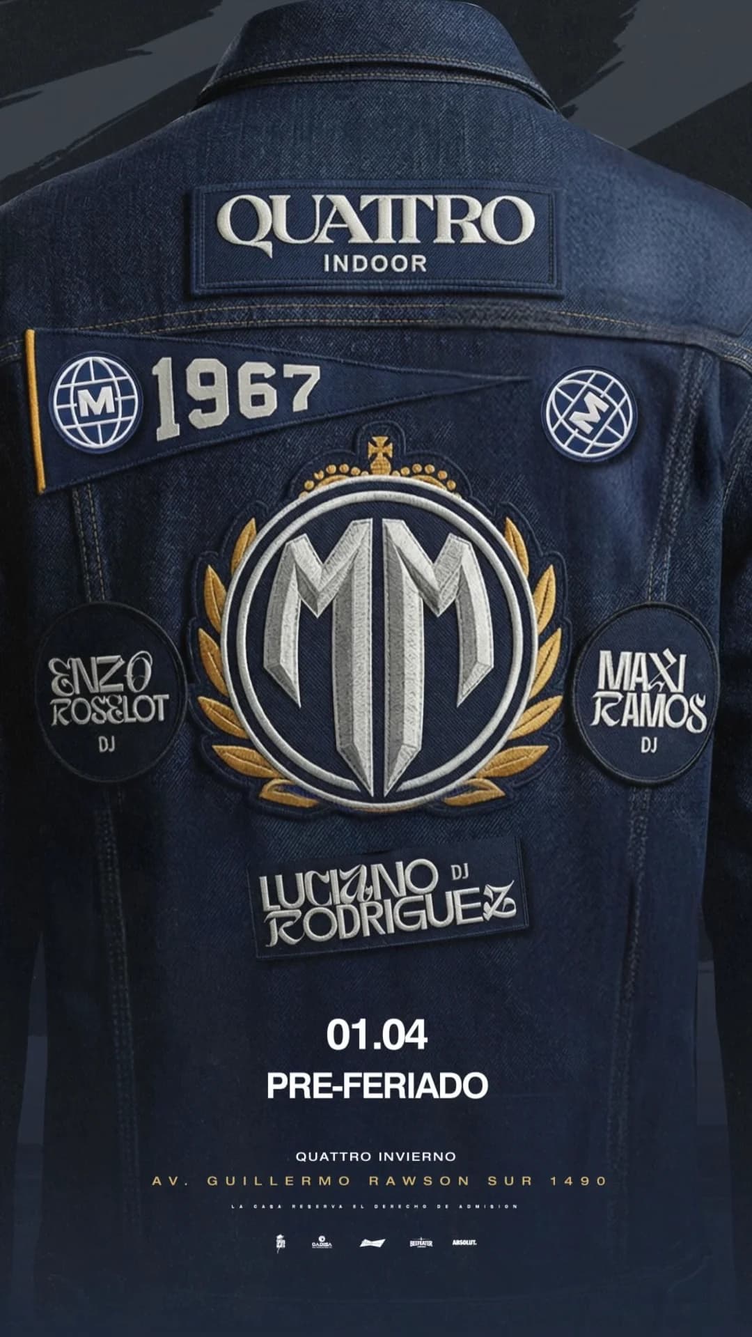 Pre Feriado - Luciano Rodriguez Dj Set