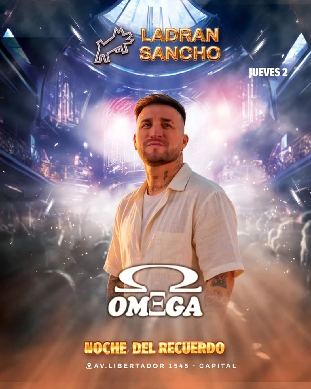 Noche del Recuerdo - Omega