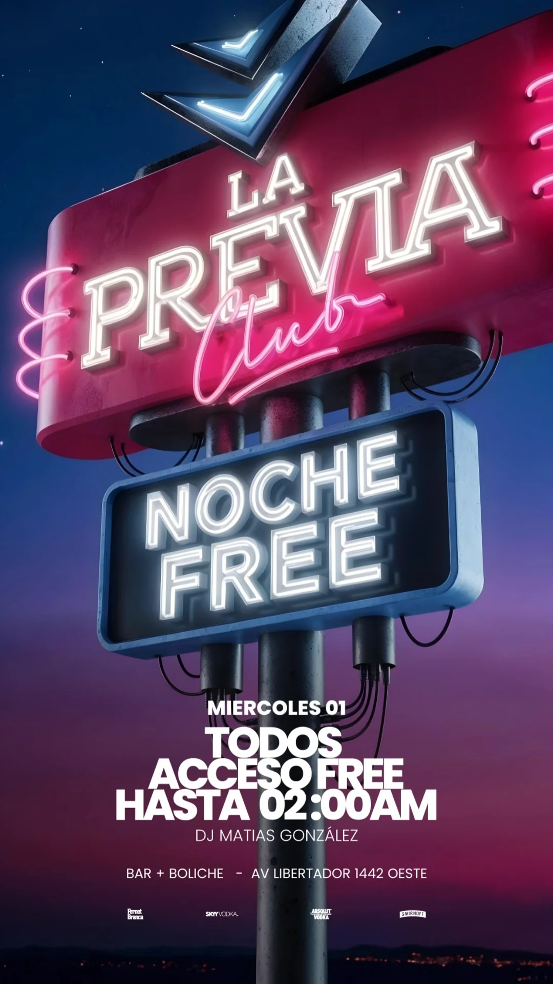 Noche Free