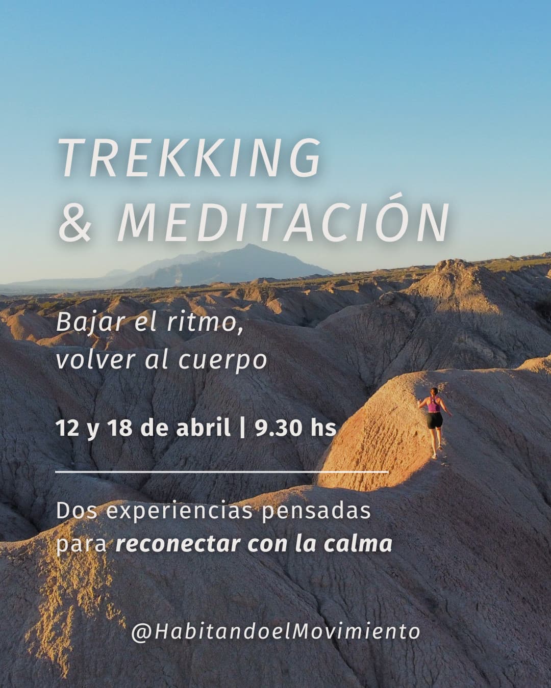 Trekking & Meditación