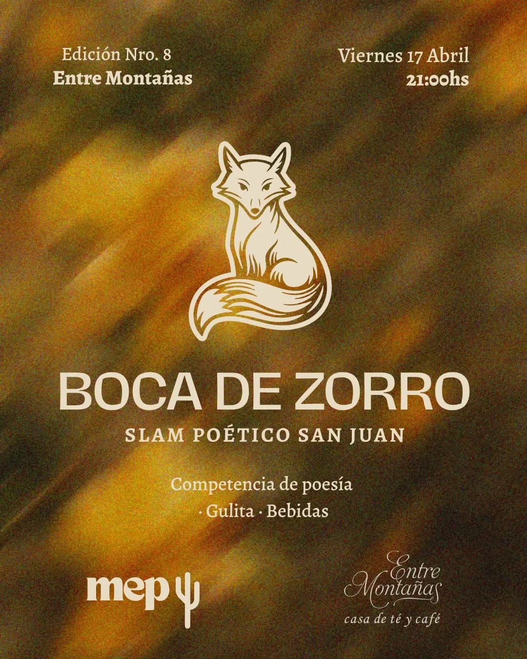 Boca de Zorro - Slam Poetico San Juan