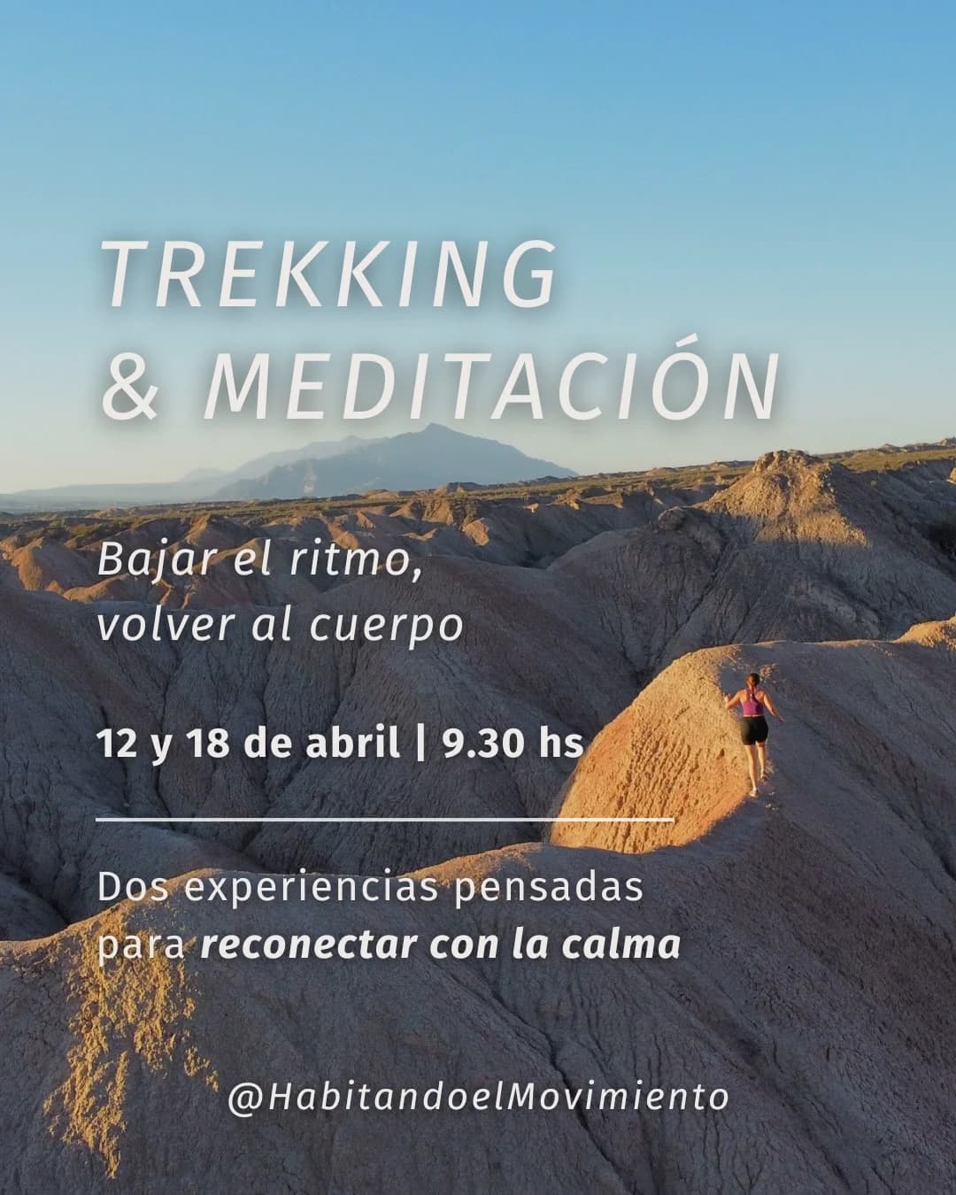 Trekking & Meditacion