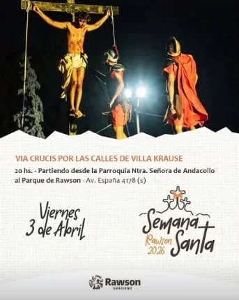 Via Crucis por las Calles de Villa Krause