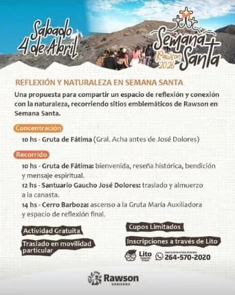 Reflexion & Naturaleza en Semana Santa