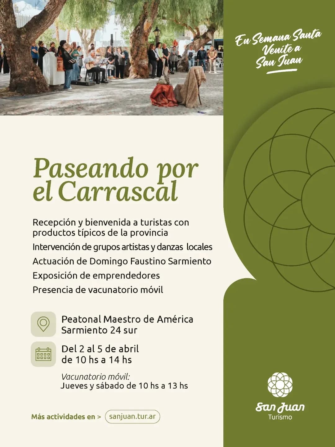 Paseando por el Carrascal