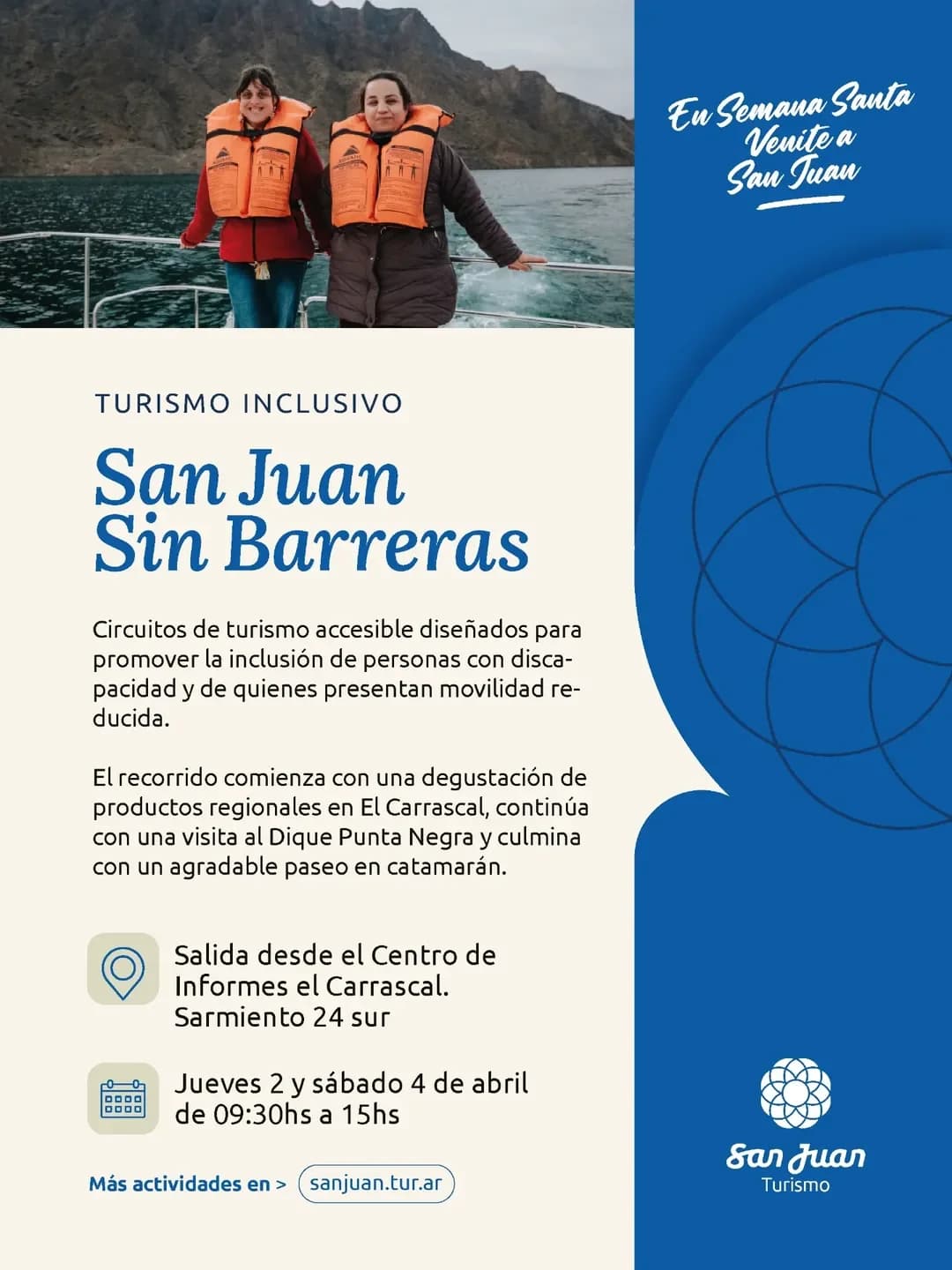 San Juan sin Barreras - Turismo Inclusivo
