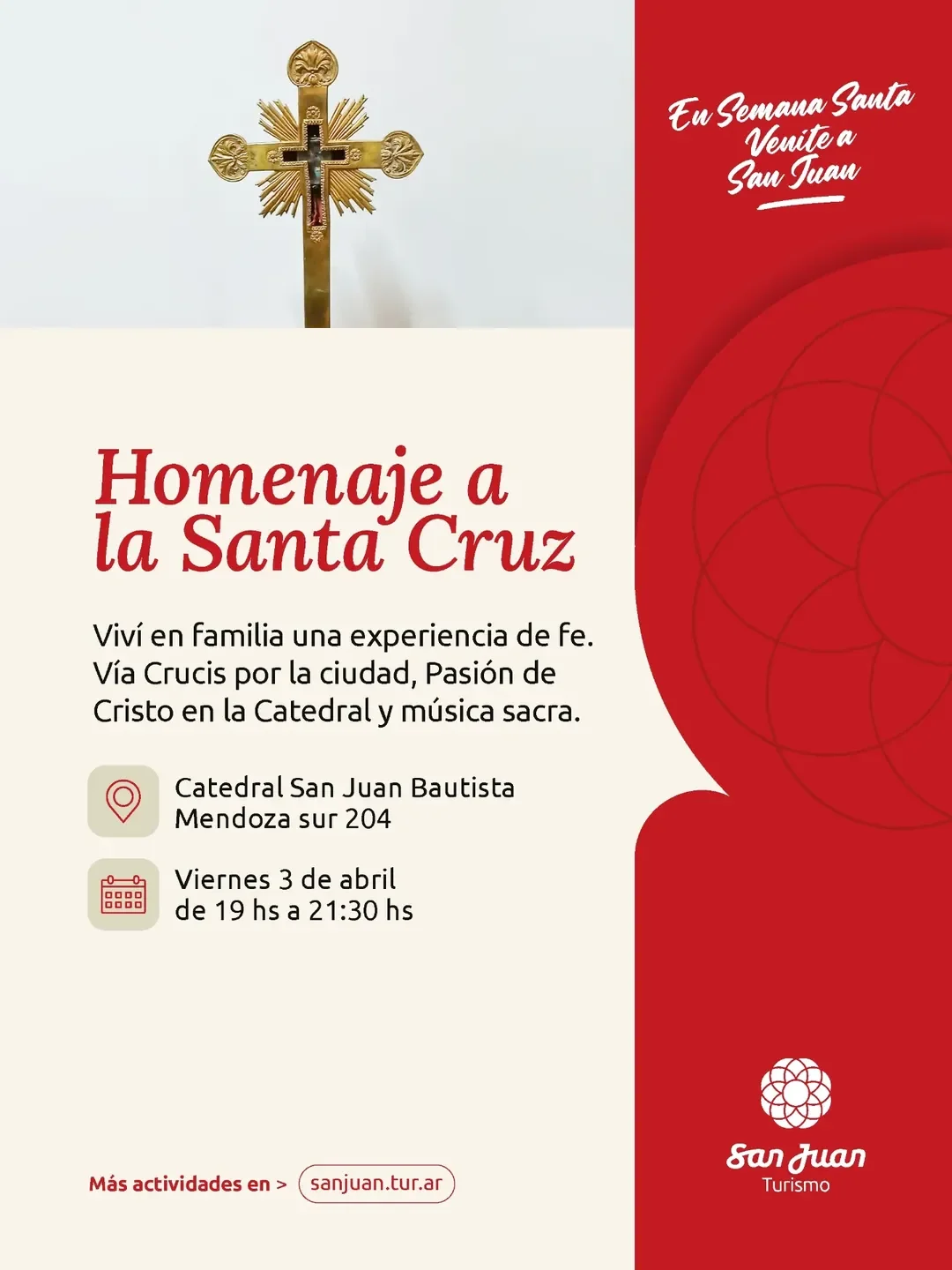 Homenaje a la Santa Cruz
