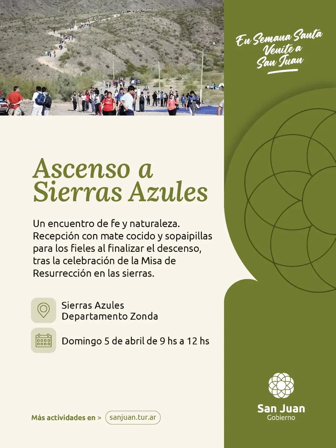 Ascenso a Sierras Azules