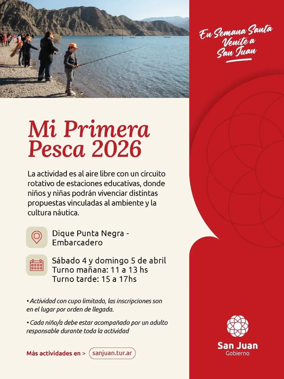 Mi Primera Pesca 2026