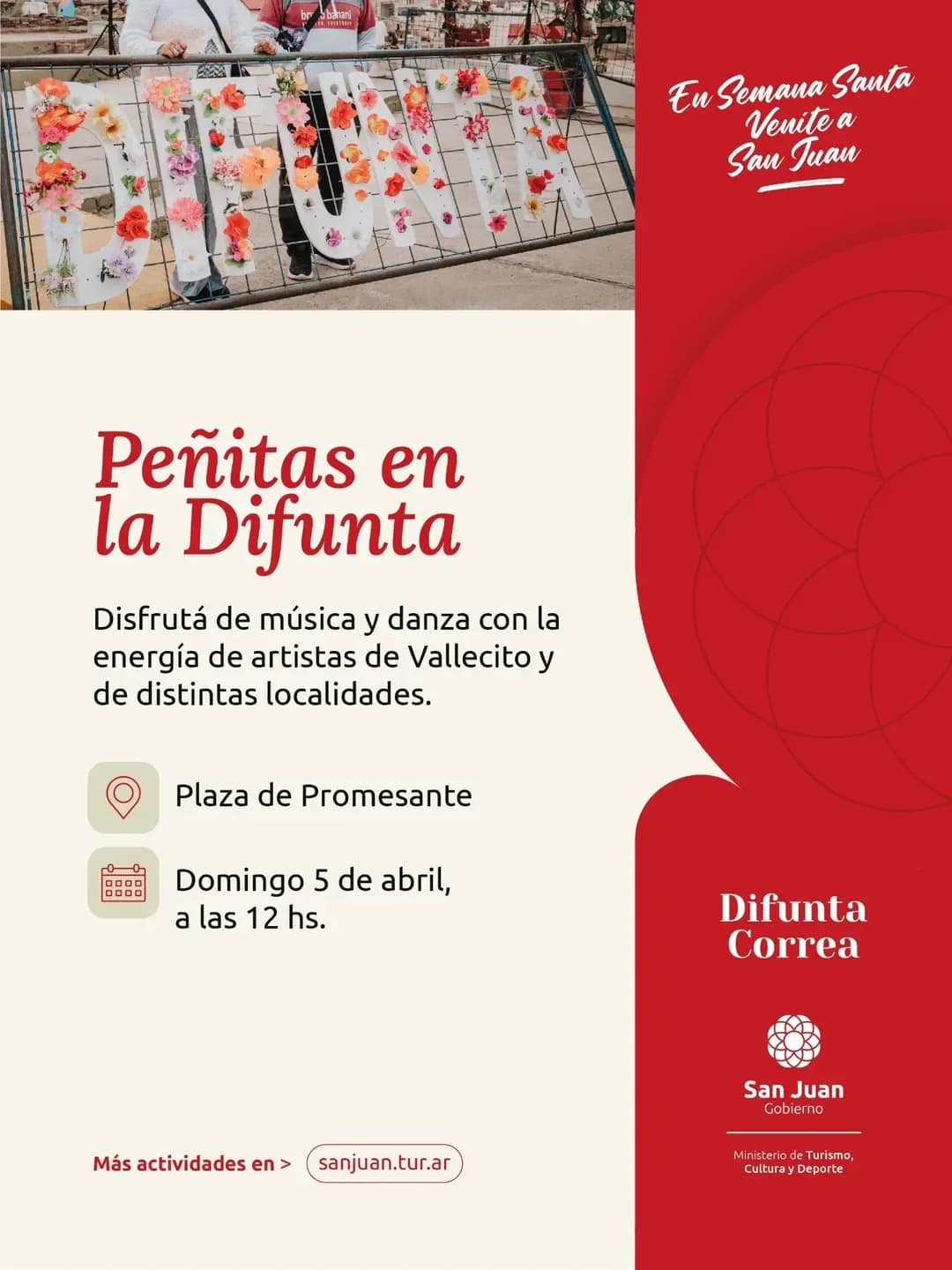 Peñitas en la Difunta