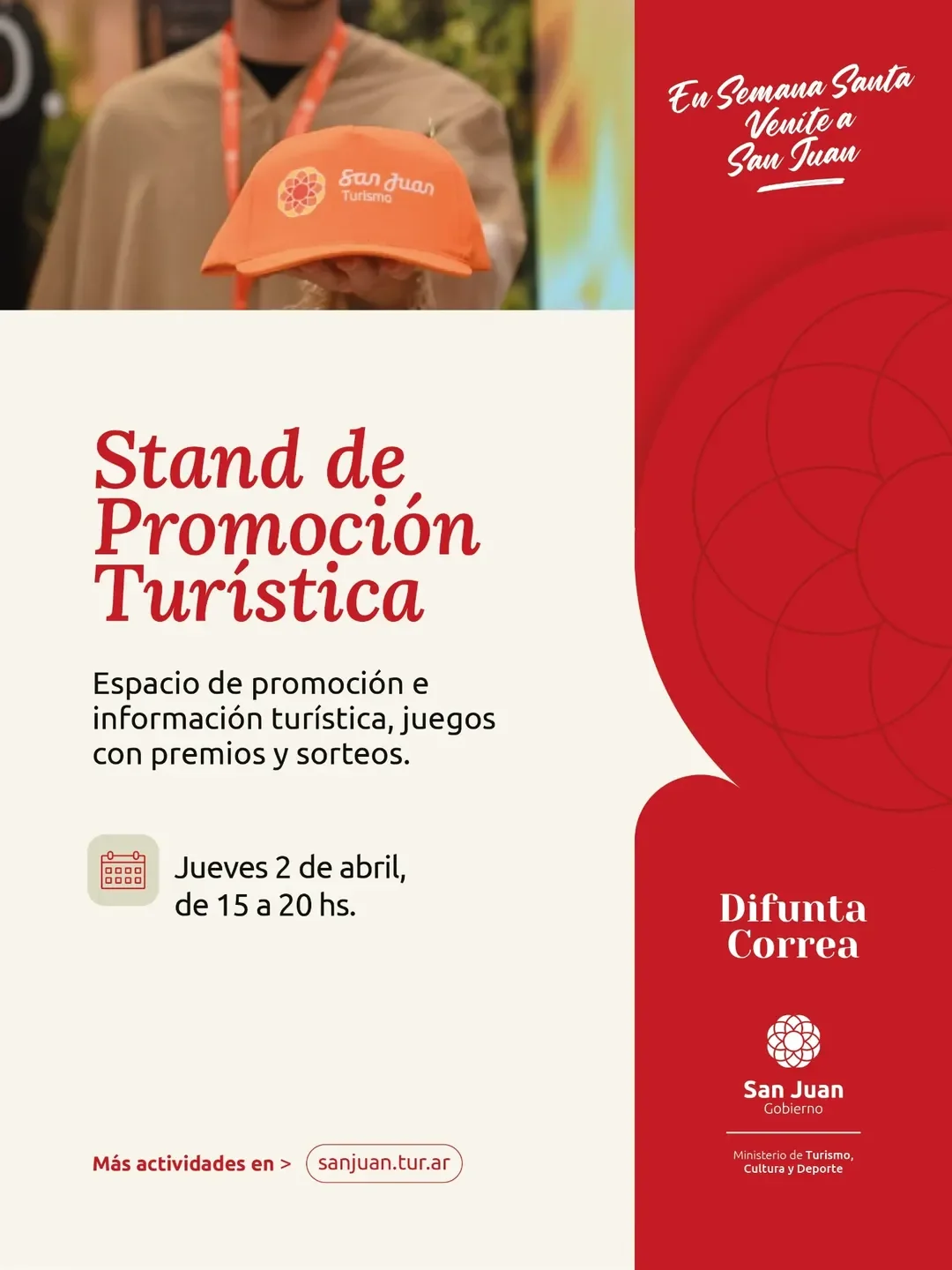 Stand de Promocion Turistica