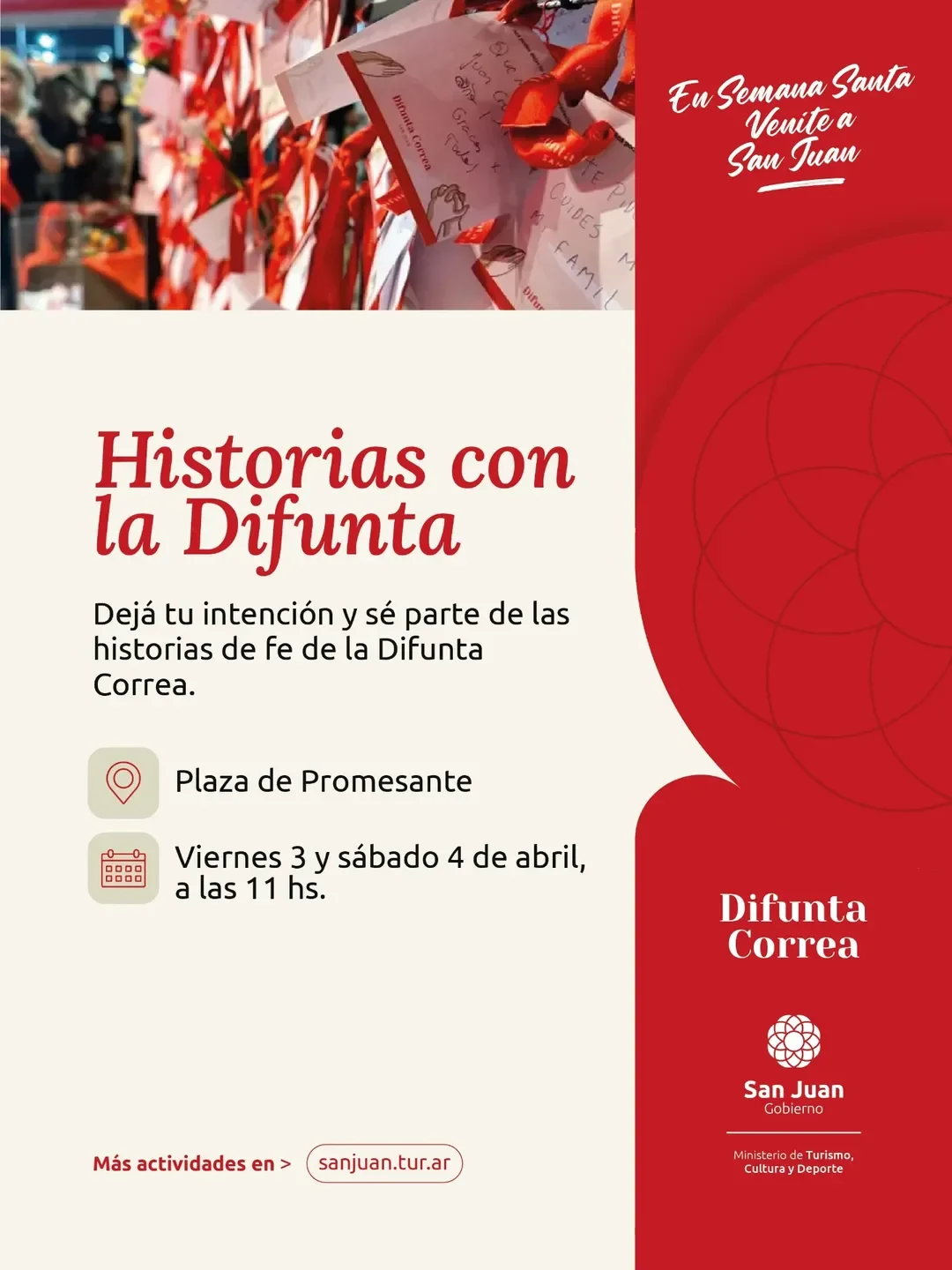 Historias con la Difunta