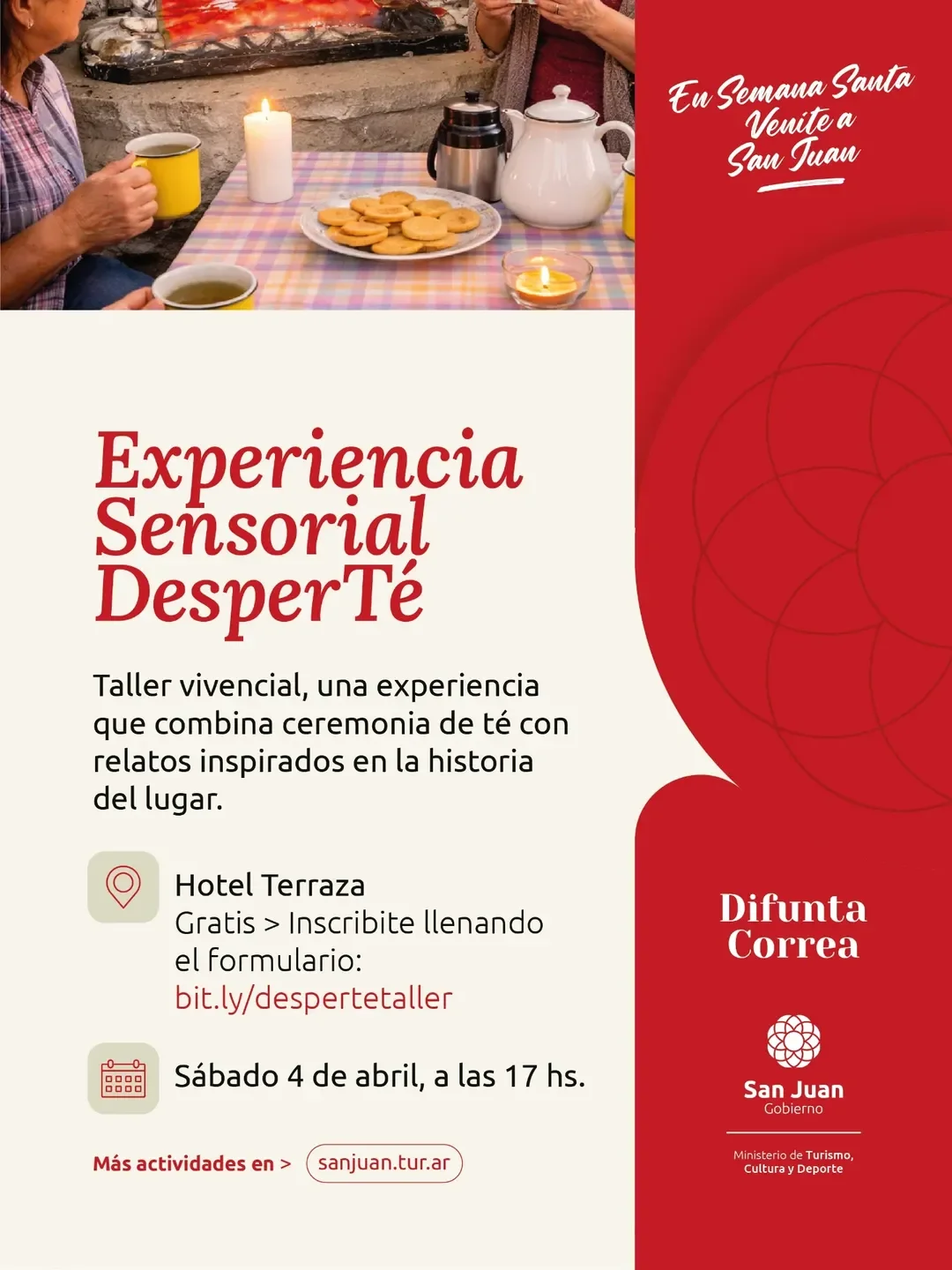 Experiencia Sensorial DesperTe