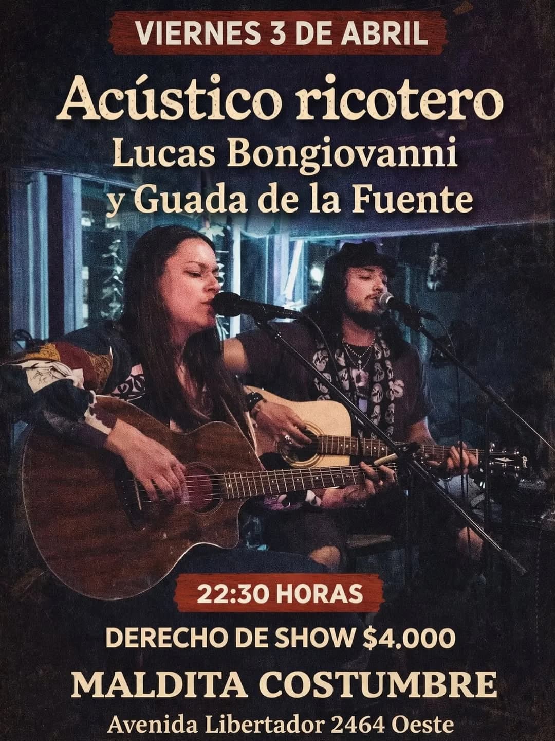 Guadalupe De La Fuente & Lucas Bongiovanni