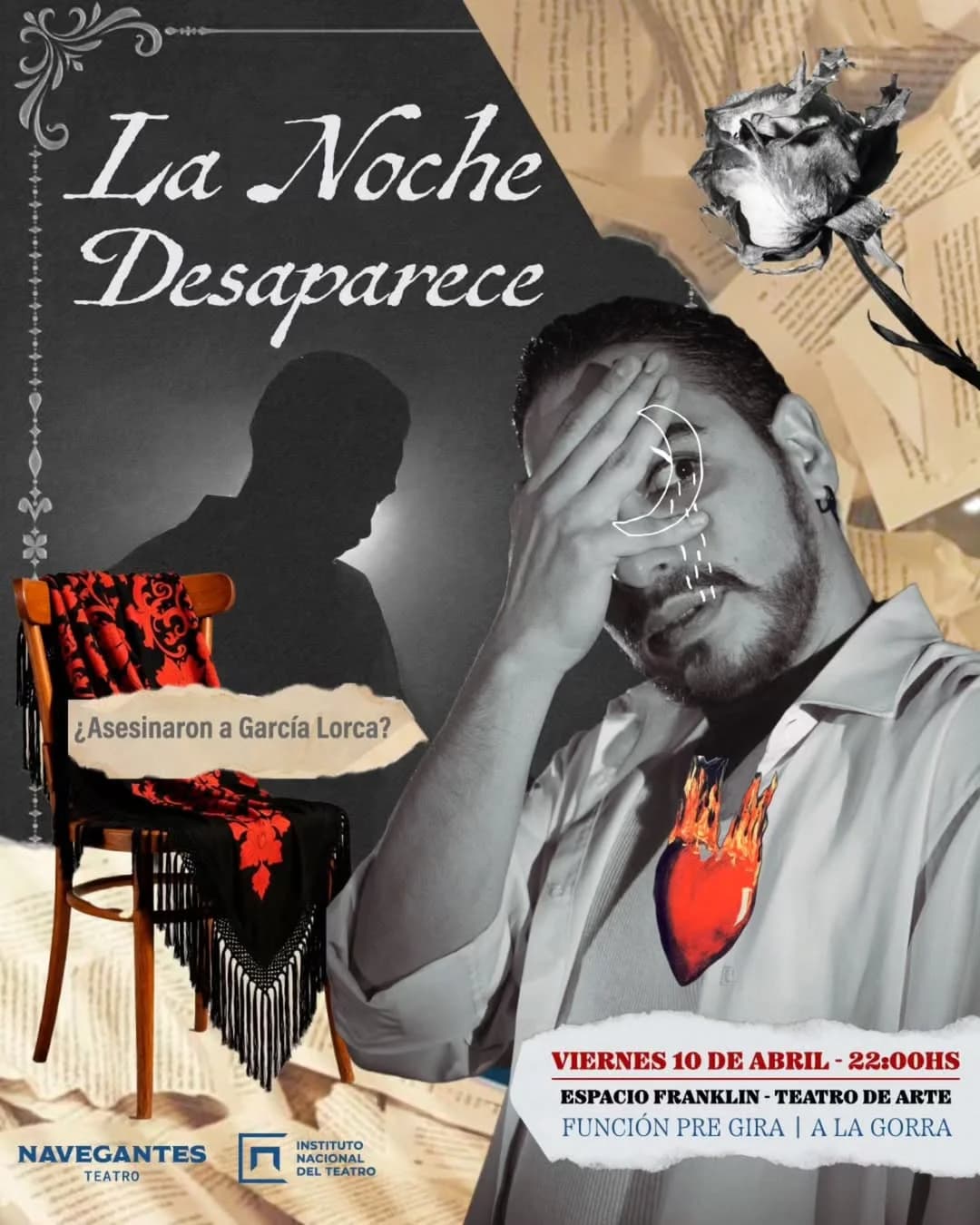 La Noche Desaparece
