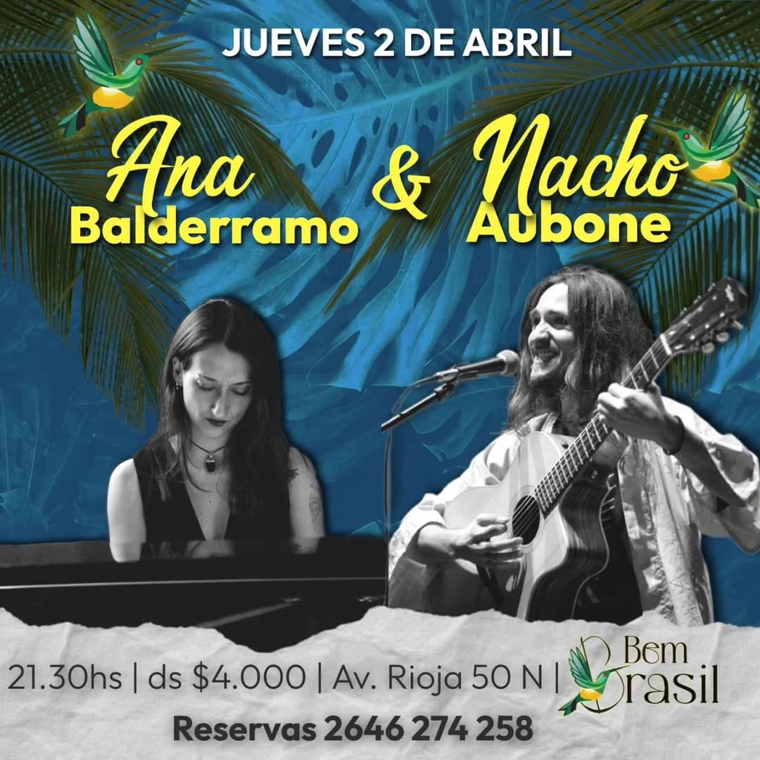 Ana Balderramo & Nacho Aubone